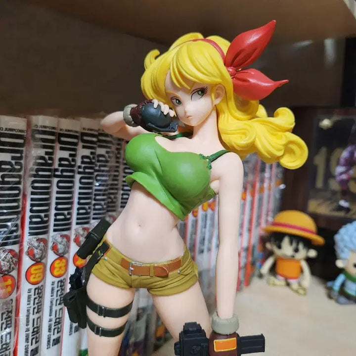 [BUNJANG] Dragon Ball Lunch Figure / 드래곤볼 반다이(정품) g&amp;g 글리터 런치 피규어