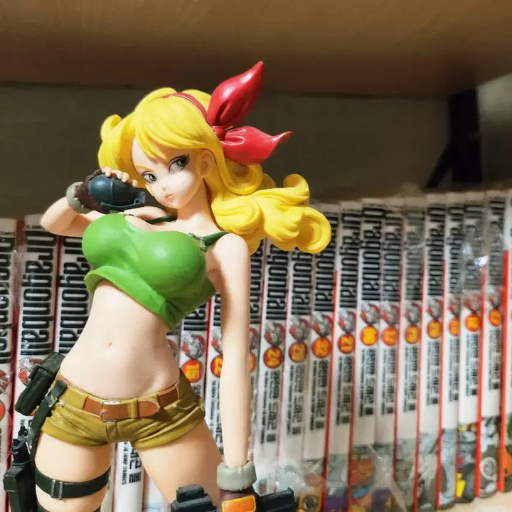 [BUNJANG] Dragon Ball Lunch Figure / 드래곤볼 반다이(정품) g&amp;g 글리터 런치 피규어