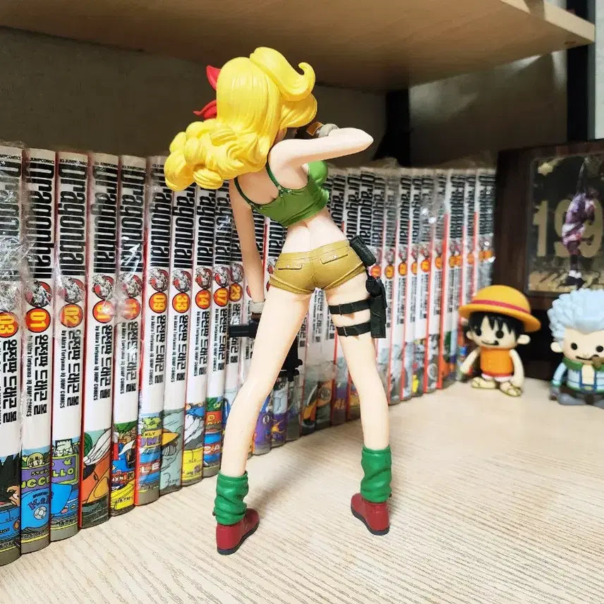 [BUNJANG] Dragon Ball Lunch Figure / 드래곤볼 반다이(정품) g&amp;g 글리터 런치 피규어