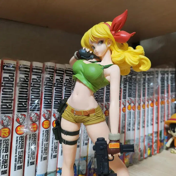 [BUNJANG] Dragon Ball Lunch Figure / 드래곤볼 반다이(정품) g&amp;g 글리터 런치 피규어