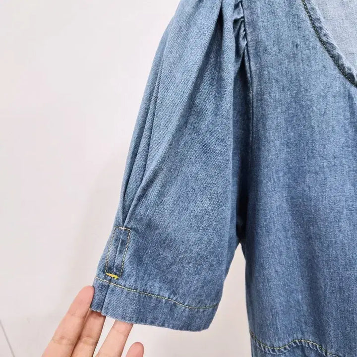[BUNJANG] Coming Jay Denim Dress / 커밍제이 데님 원피스