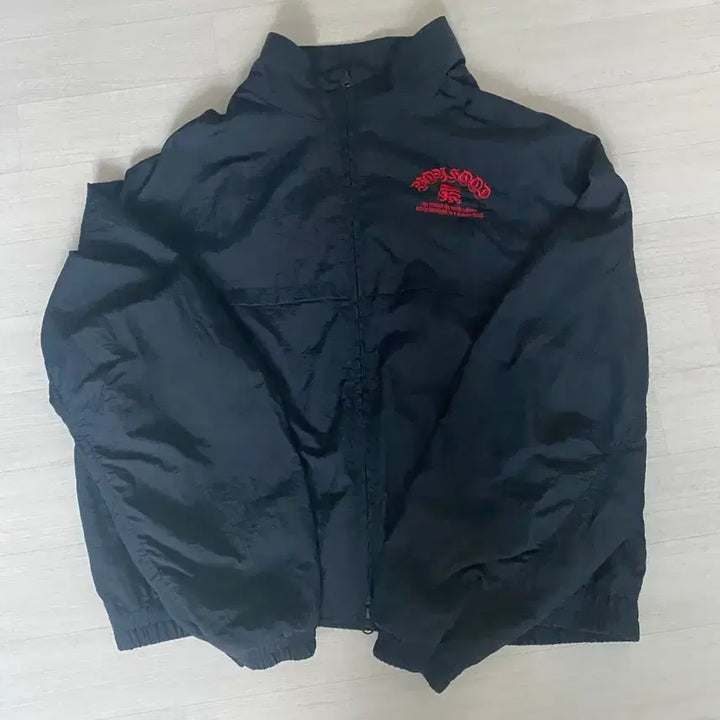 [BUNJANG] ETCE Nylon Track Jacket Navy / ETCE 나일론 트랙자켓
