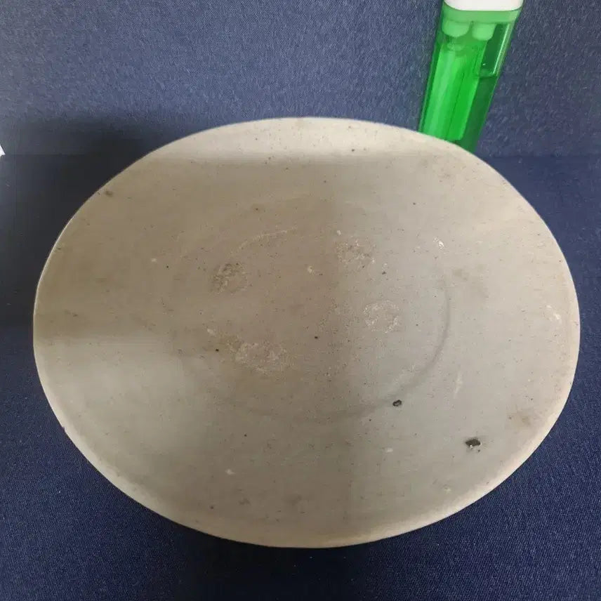 [BUNJANG] Antique White Porcelain Plates Set of 2 / 백자접시 2점일괄