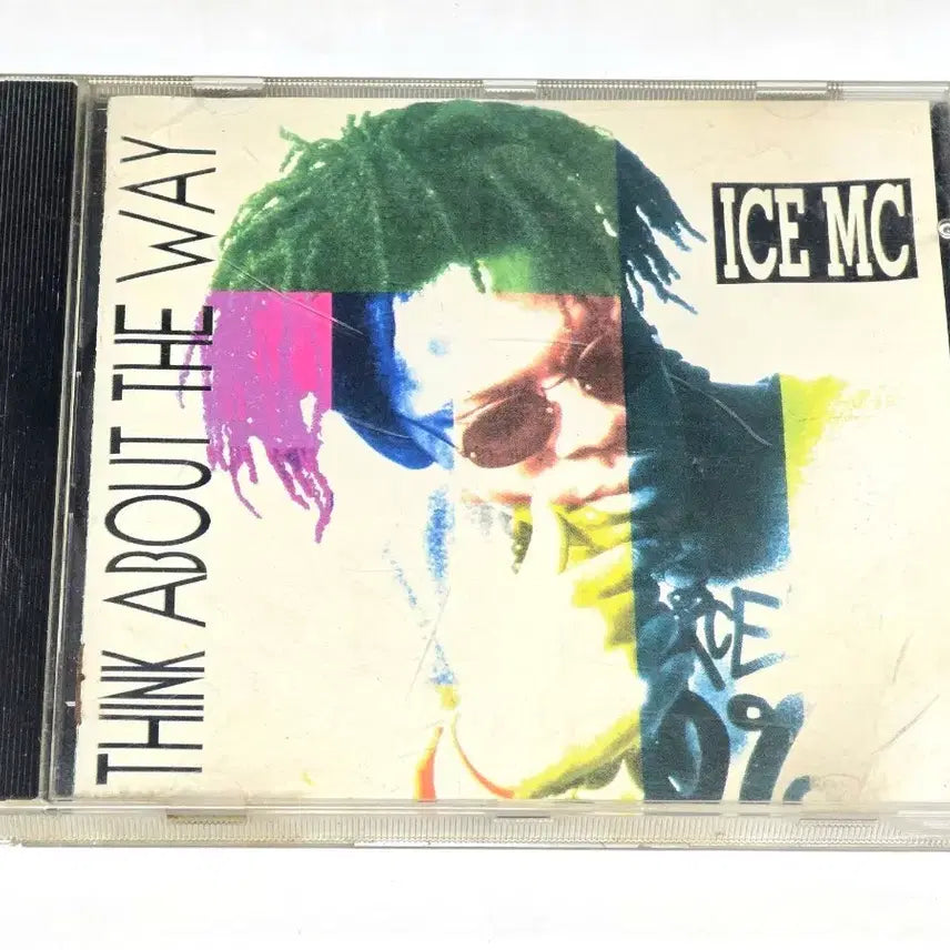 [BUNJANG] Ice MC Think About The Way Single CD 90s Eurodance / 90년대 유로댄스 전설! Ice MC - Think About The W