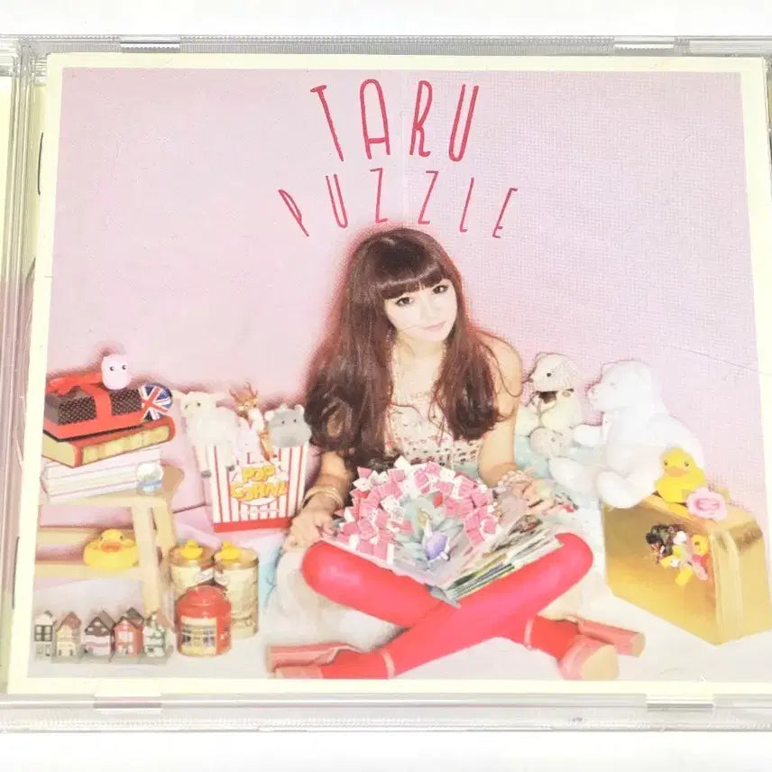 [BUNJANG] Taru Regular 3rd Album - Puzzle CD / 타루(Taru) 정규 3집 - Puzzle 중고 CD 판매합니다