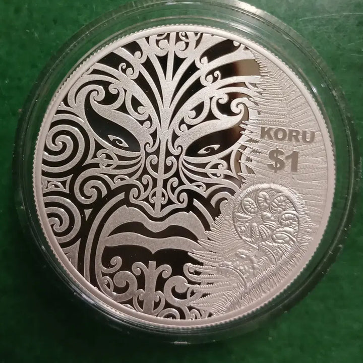 [BUNJANG] Silver Ingot 1 oz Uncirculated / 은화   ( 1 온스 보다 은 함량이 조금 더높아요 )미사용