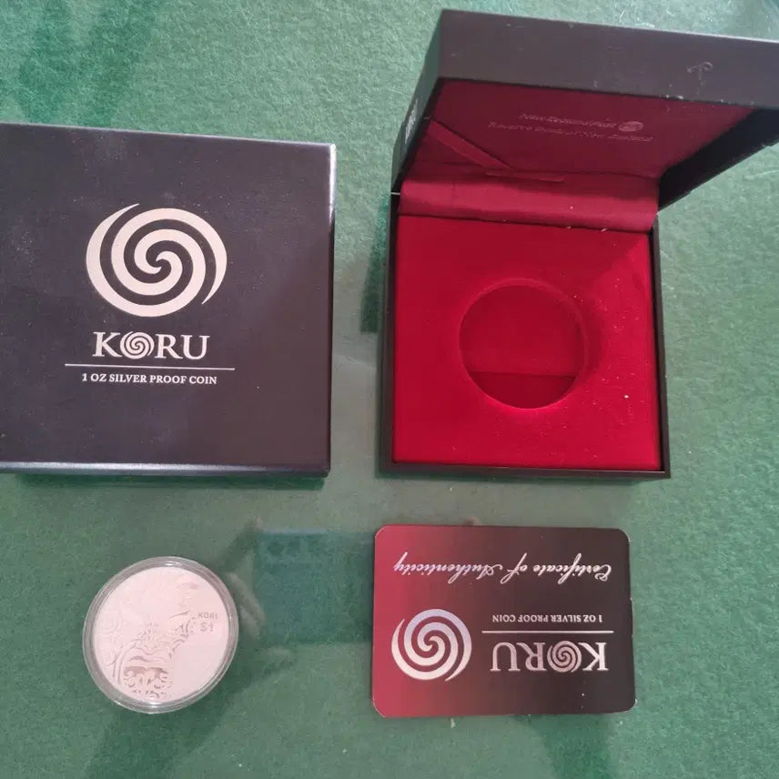 [BUNJANG] Silver Ingot 1 oz Uncirculated / 은화   ( 1 온스 보다 은 함량이 조금 더높아요 )미사용