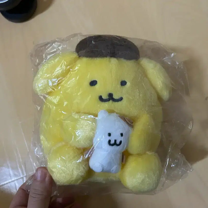 [BUNJANG] Sealed Nagamo Pompompurin Collaboration Plush / 미개봉 나가노 폼폼푸린 콜라보 인형