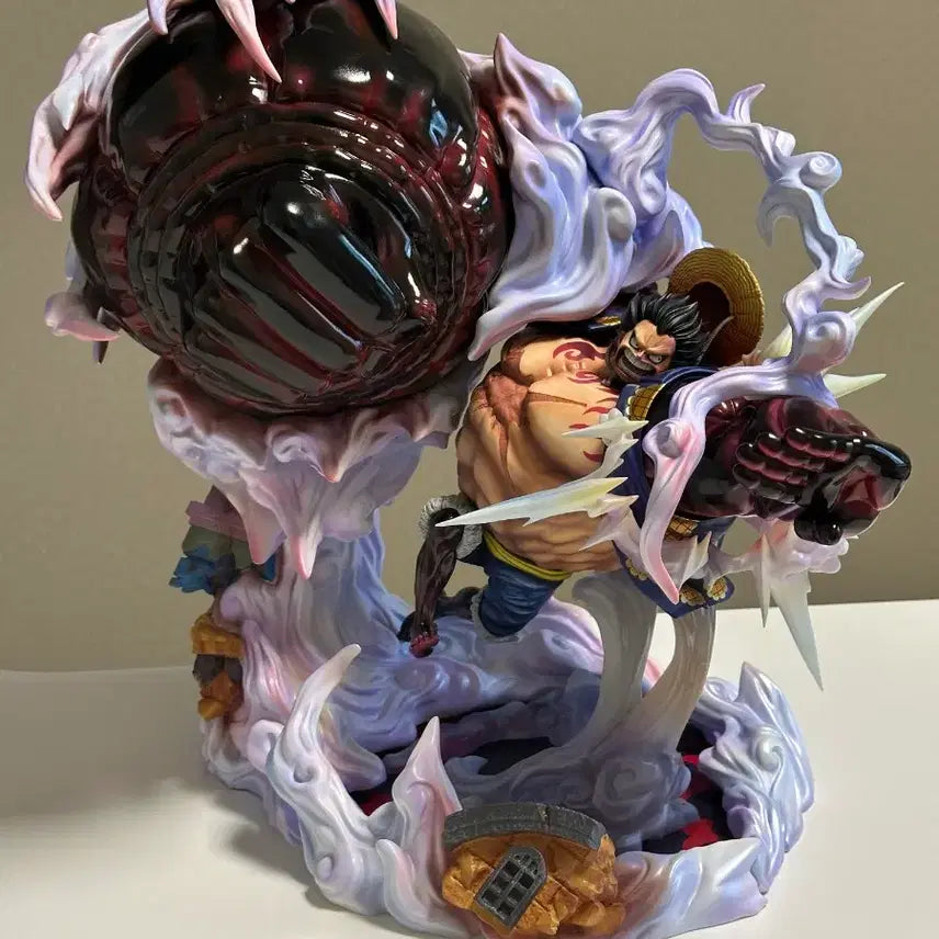 [BUNJANG] JacksDo One Piece Maximum Bounce Man King Kong Gun Figure / 원피스레진 Maximum 바운드맨 Jacksdo 킹콩건