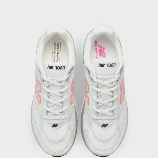 [SOLD OUT] 뉴발란스 1080 V15 (남성, 2E) (WHITE) 250새상품
