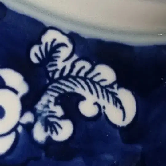 [BUNJANG] Chinese Blue and White Porcelain Jar with Lid / 청화백자 유개관 높이 37 지름 23 센치 중국도자기