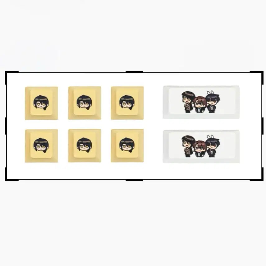 [BUNJANG] Misuban Kakbyeol Keycap Set / 미수반 각별 키캡 세트