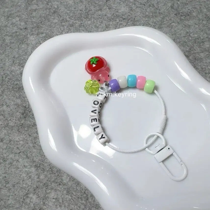 [BUNJANG] DIY Four-Leaf Clover Turtle Keychain Making Kit / DIY 행운의 네잎클로버 거북이 키링 만들기 세트 열쇠고리 가방 키링
