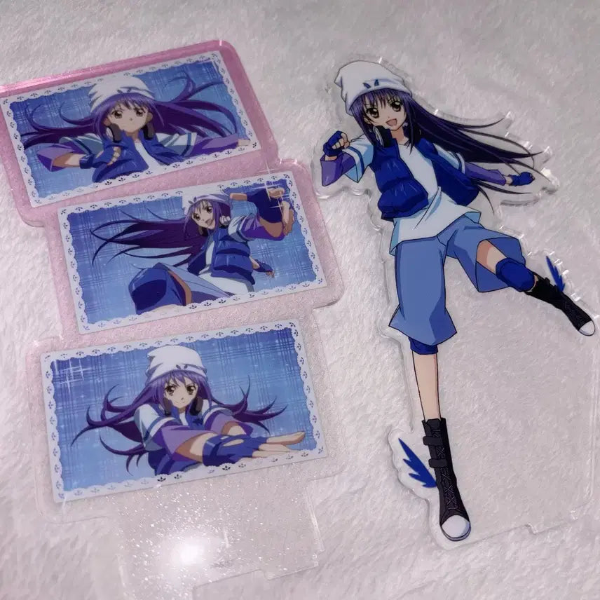 [BUNJANG] Shugo Chara! Nadeshiko Fujisaki Anime Acrylic Stand / 캐캐체 캐릭캐릭체인지 시우 나기히코 애니메이션 아크릴 스탠드