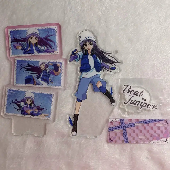 [BUNJANG] Shugo Chara! Nadeshiko Fujisaki Anime Acrylic Stand / 캐캐체 캐릭캐릭체인지 시우 나기히코 애니메이션 아크릴 스탠드