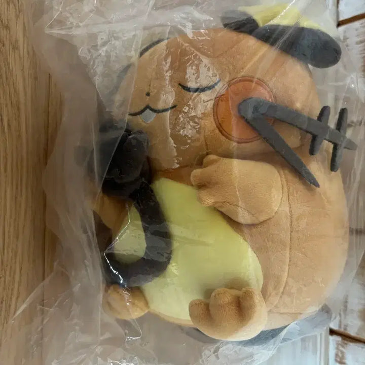 [BUNJANG] Pokemon Dedenne Sleepy Mochi Plush / 포켓몬 슬립 데덴네 모찌 인형 포켓몬 봉제인형