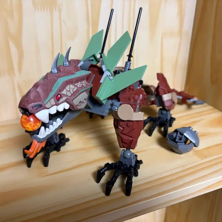 [BUNJANG] LEGO Ninjago Earth Dragon 2509 / 레고 2509 닌자고 어스드래곤