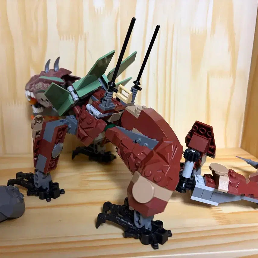 [BUNJANG] LEGO Ninjago Earth Dragon 2509 / 레고 2509 닌자고 어스드래곤