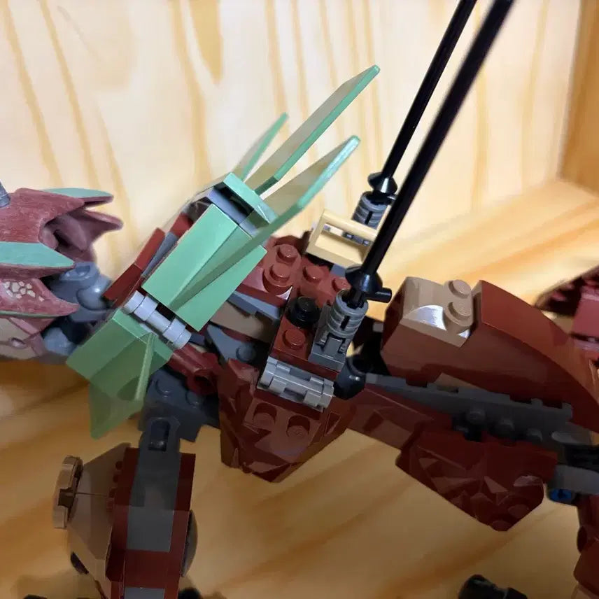 [BUNJANG] LEGO Ninjago Earth Dragon 2509 / 레고 2509 닌자고 어스드래곤