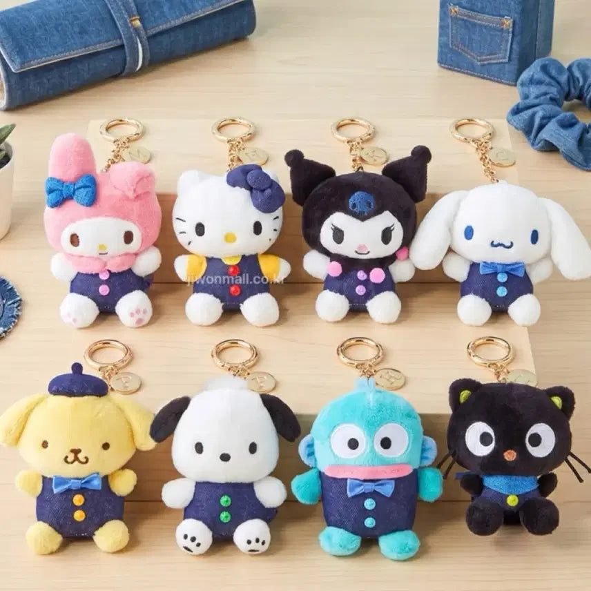 [BUNJANG] Sanrio Hello Kitty Denim 8cm / 최저가 // 데님 산리오 헬로키티 8cm