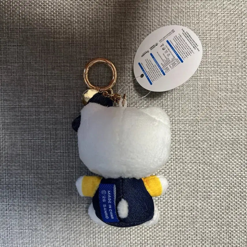 [BUNJANG] Sanrio Hello Kitty Denim 8cm / 최저가 // 데님 산리오 헬로키티 8cm