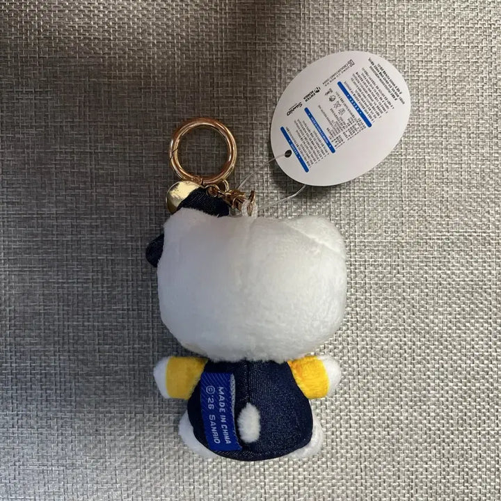 [BUNJANG] Sanrio Hello Kitty Denim 8cm / 최저가 // 데님 산리오 헬로키티 8cm