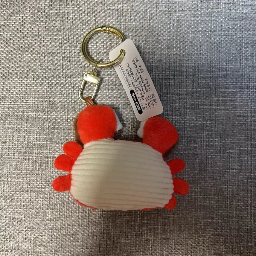 [BUNJANG] Crab Keychain / 꽃게 게 키링