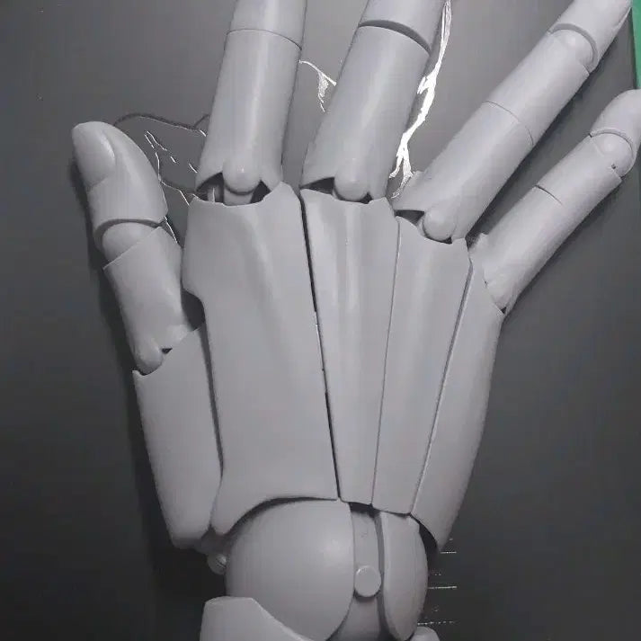 [BUNJANG] Kotobukiya Hand Model Figure Drawing Right Hand - Gray / 코토부키야 핸드 손 모델 피규어 드로잉 그림 그레이 오른손 R