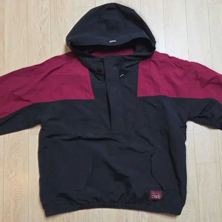 [BUNJANG] BTS MAP OF THE SOUL: LEGACY Hoodie Half Zip Up F Size / 미사용 빅히트 BTS 굿즈 맵 오브 더 솔봄여름 후드 반집업 F사이즈