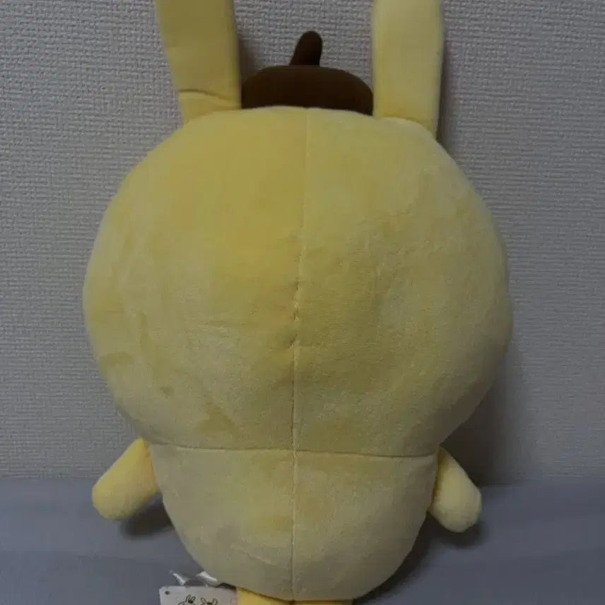 [BUNJANG] Chiikawa Usagi x Sanrio Pompompurin Collaboration Plush / 치이카와 우사기 산리오 폼폼푸린 콜라보 인형 판매