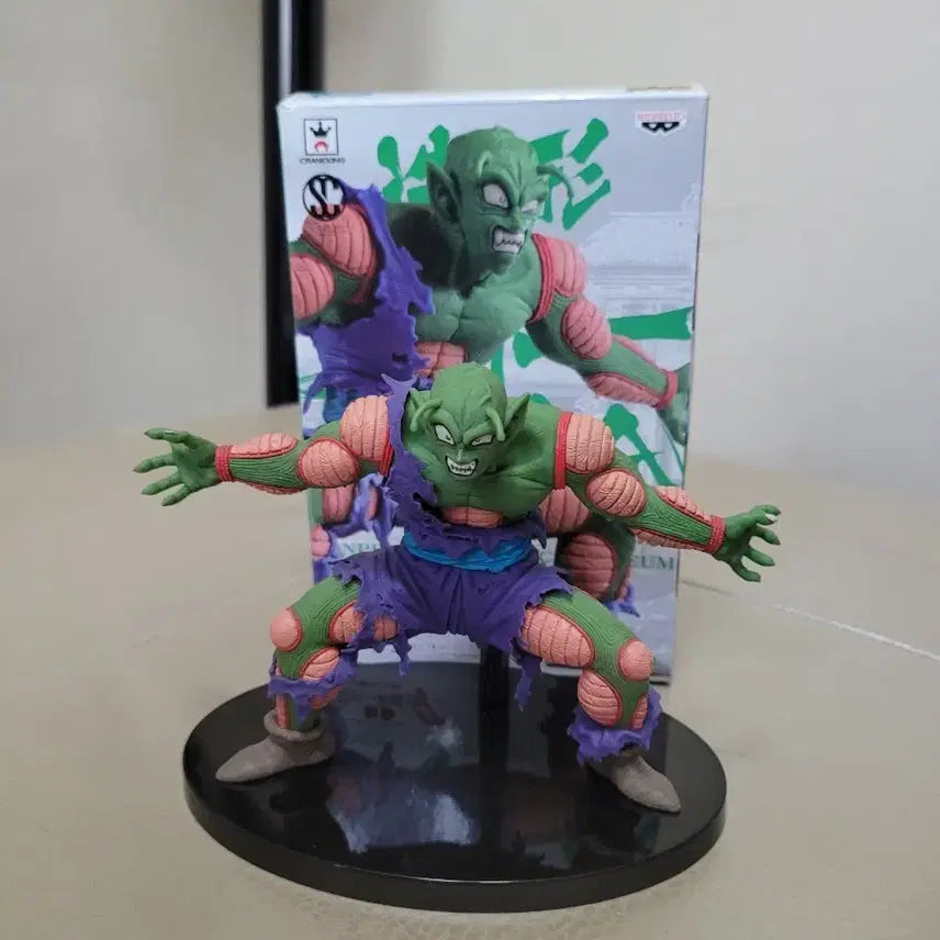 [BUNJANG] Banpresto Dragon Ball Z Tenkaichi Budokai 7th Edition Piccolo Figure / 드래곤볼 천하제일무도회조형왕.7탄.피콜로 피규어.