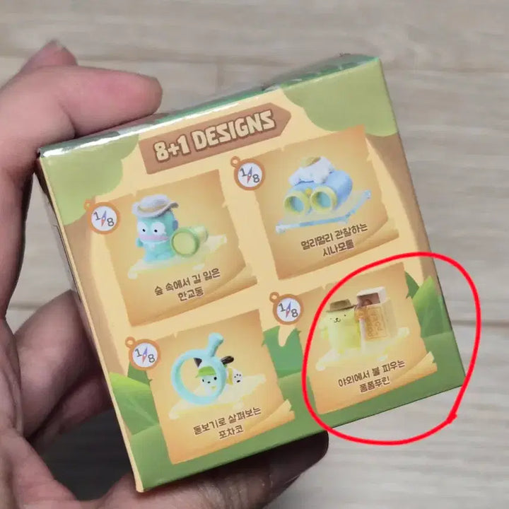 [BUNJANG] Sanrio Explorer Series Pompompurin Figure (Sealed) / 산리오 탐험가 시리즈 피규어 폼폼푸린