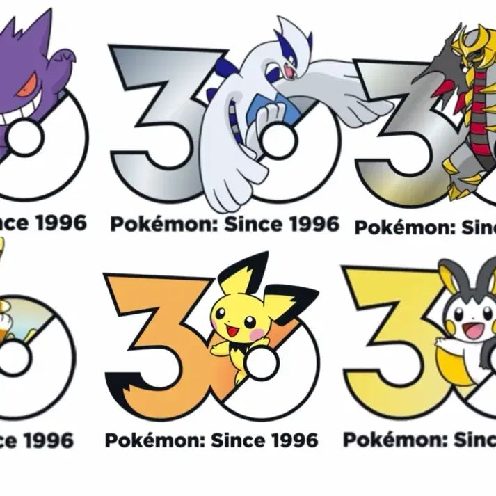 [BUNJANG] Charmander Pokemon 30th Anniversary Sticker / 파이리 포켓몬 30주년 스티커