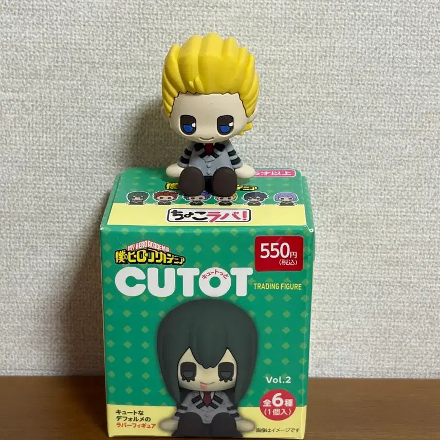[BUNJANG] My Hero Academia Lemillion CUTOT Figure / 나의 히어로 아카데미아 히로아카 르밀리옹 CUTOT 큐톳토 피규어 새상품