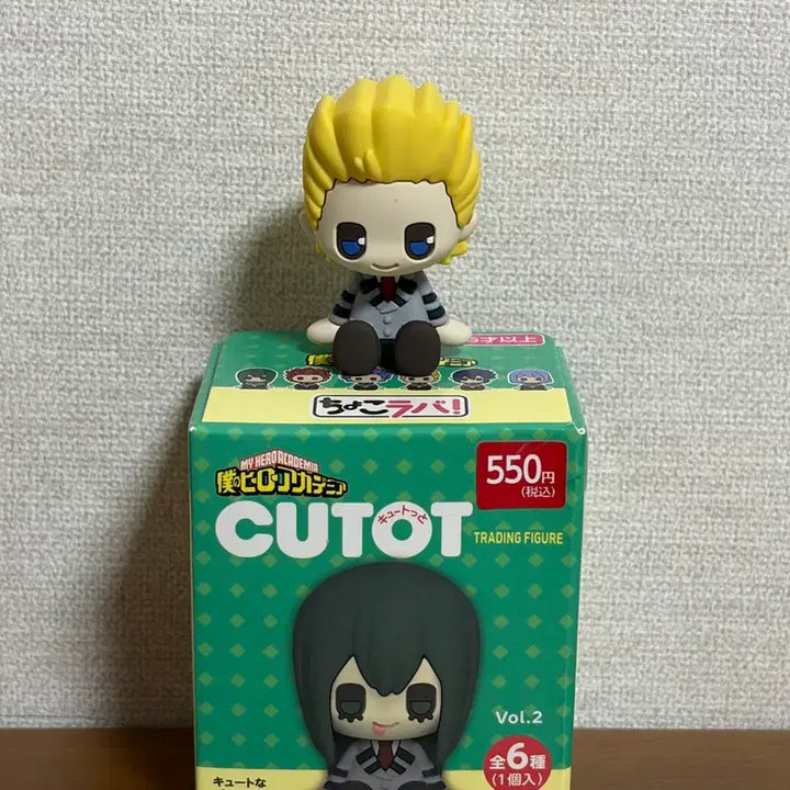 [BUNJANG] My Hero Academia Lemillion CUTOT Figure / 나의 히어로 아카데미아 히로아카 르밀리옹 CUTOT 큐톳토 피규어 새상품