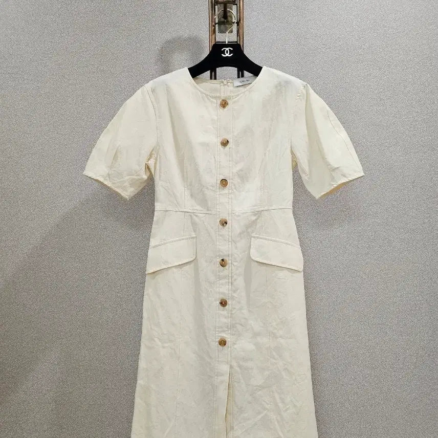 [BUNJANG] KUHO Ivory Wool Blend Skirt / kuho