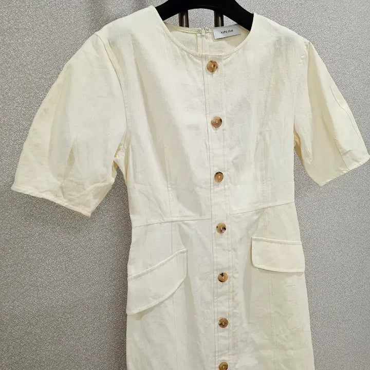 [BUNJANG] KUHO Ivory Wool Blend Skirt / kuho