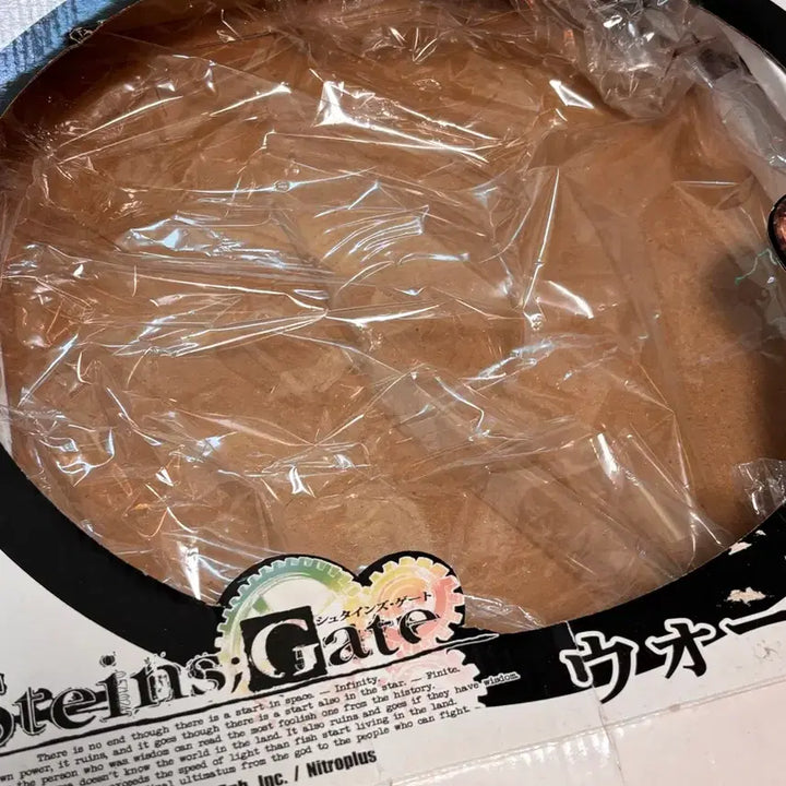 [BUNJANG] Steins;Gate Makise Kurisu Wall Clock / 슈타인즈게이트 마키세 크리스 벽시계