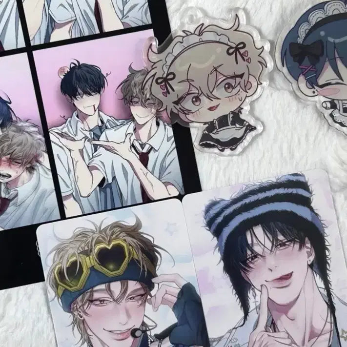 [BUNJANG] Negative Romance BL Goods Bundle Set / 부정적 연애 bl 굿즈 일괄