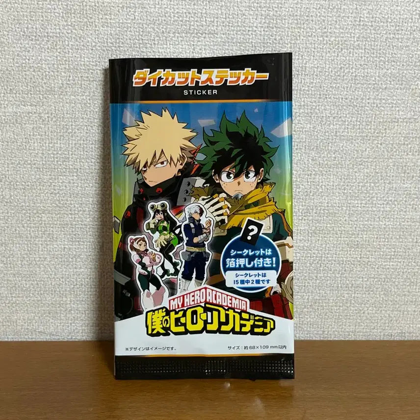 [BUNJANG] My Hero Academia Tsuyu Asui Sticker Pack / 나의 히어로 아카데미아 스티커 팩 아스이 츠유 새상품 히로아카