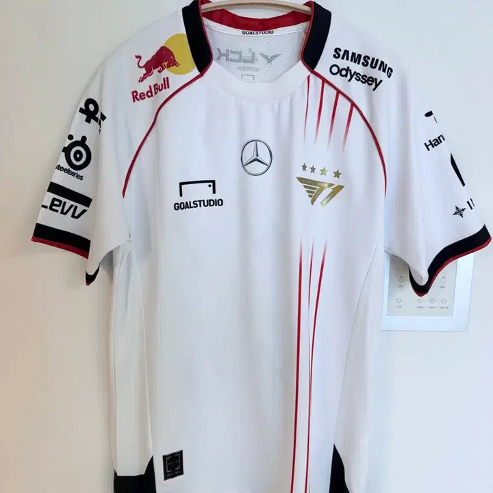 [BUNJANG] T1 2024 Worlds Zeus Jersey - Size S / 2024 T1 월즈 제우스 유니폼