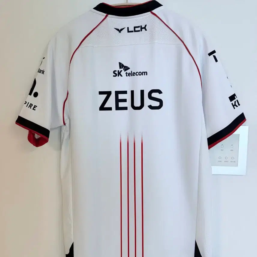 [BUNJANG] T1 Zeus 2024 Worlds Jersey S / 2024 T1 월즈 제우스 유니폼