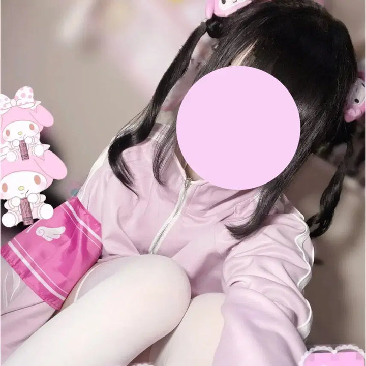 [BUNJANG] Strawberry Milk Basic Jersey / Pants Set / 딸기우유 일녀 기본 져지 / 팬츠
