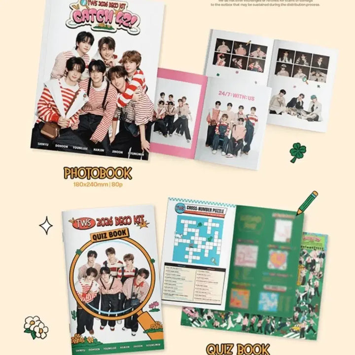[BUNJANG] TWS Decokit Sealed / 투어스  데코키트 미개봉