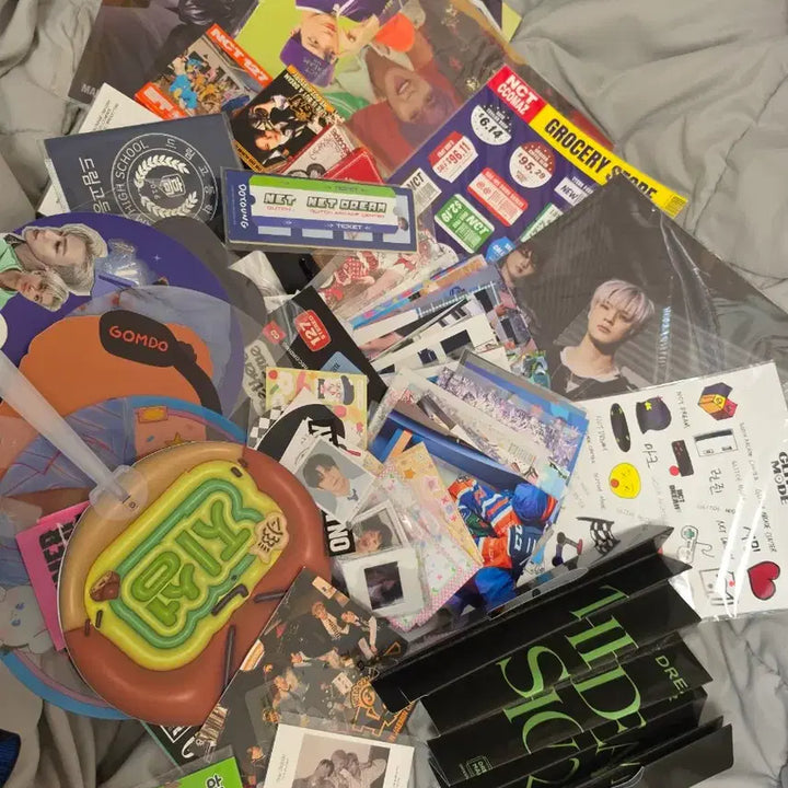 [BUNJANG] NCT Dream 127 Merchandise Bundle / 엔시티 dream 127 공굿 비공굿 대량 처분