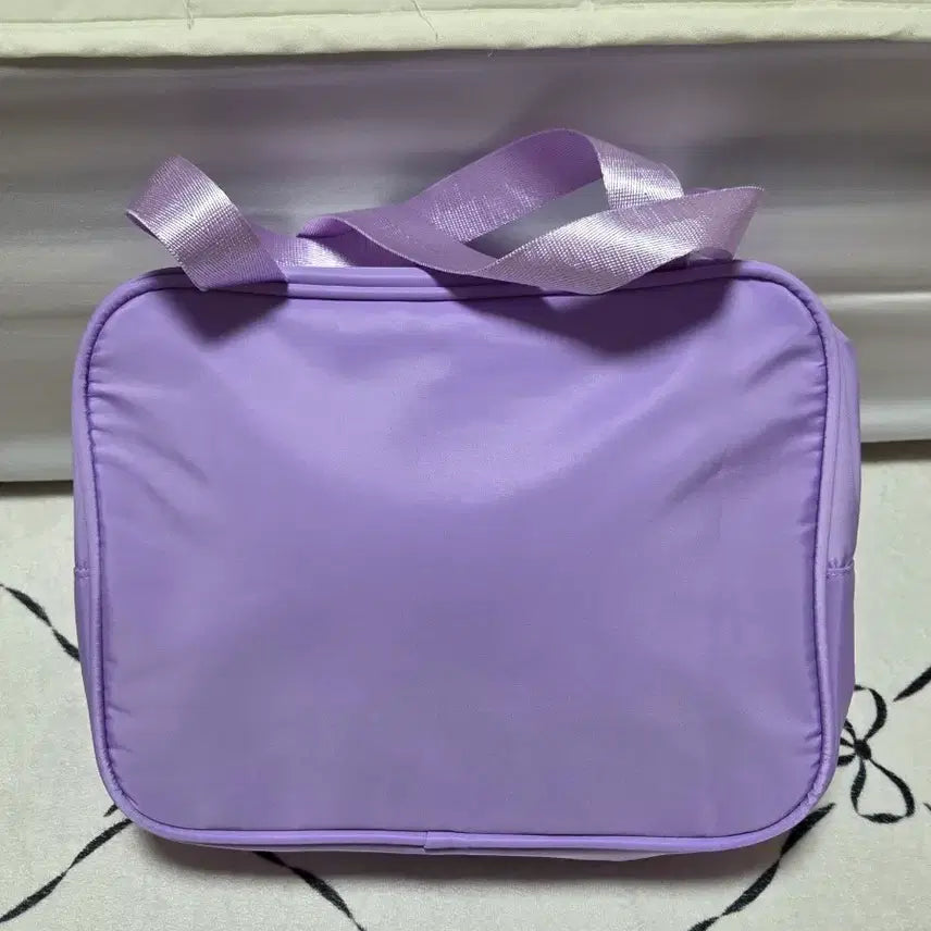[BUNJANG] Sanrio Kuromi Tote Bag Purple / 산리오 쿠로미 가방 토트백 퍼플 새상품