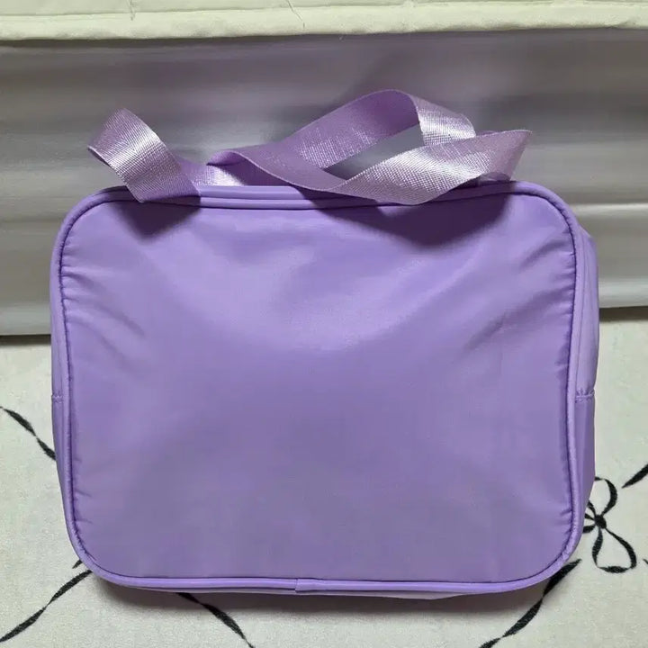 [BUNJANG] Sanrio Kuromi Tote Bag Purple / 산리오 쿠로미 가방 토트백 퍼플 새상품