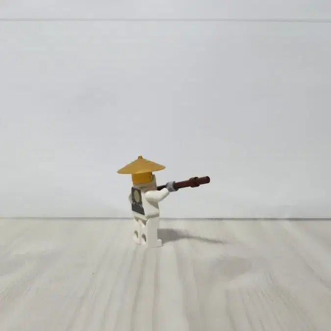 [BUNJANG] LEGO Ninjago Master Wu Minifigure with Staff / [레고] 닌자고 마스터 우 피규어
