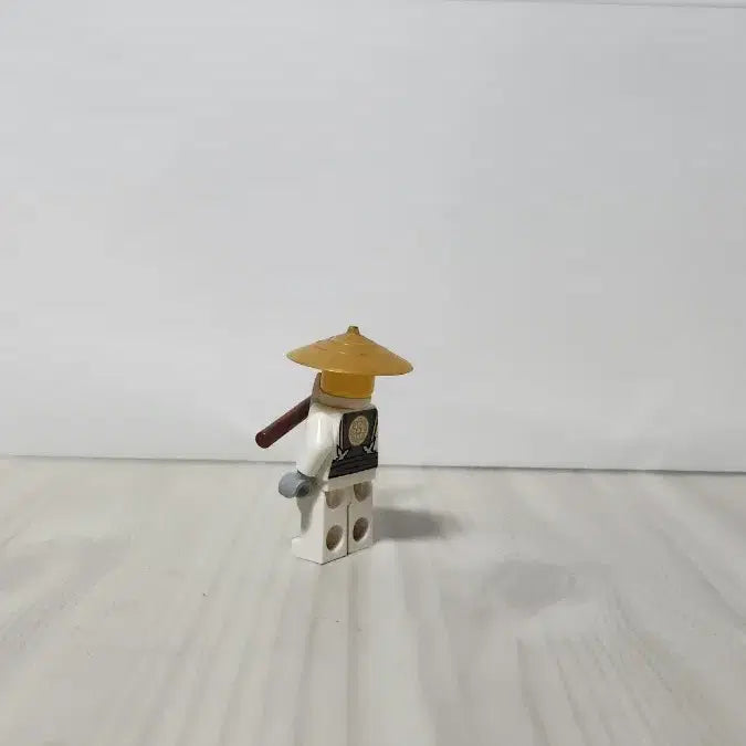 [BUNJANG] LEGO Ninjago Master Wu Minifigure with Staff / [레고] 닌자고 마스터 우 피규어