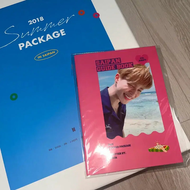 [BUNJANG] BTS Jimin 2018 Summer Package Photobook / bts 방탄소년단 2018 썸머패키지 - 가이드북 지민